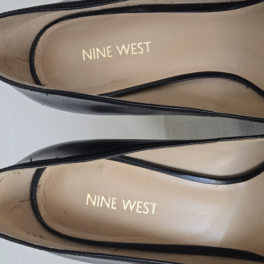 Nine West Tatiana Stiletto Pointy Toe Pumps - Picture 7 of 7